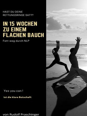 cover image of IN 15 WOCHEN ZU EINEM FLACHEN BAUCH